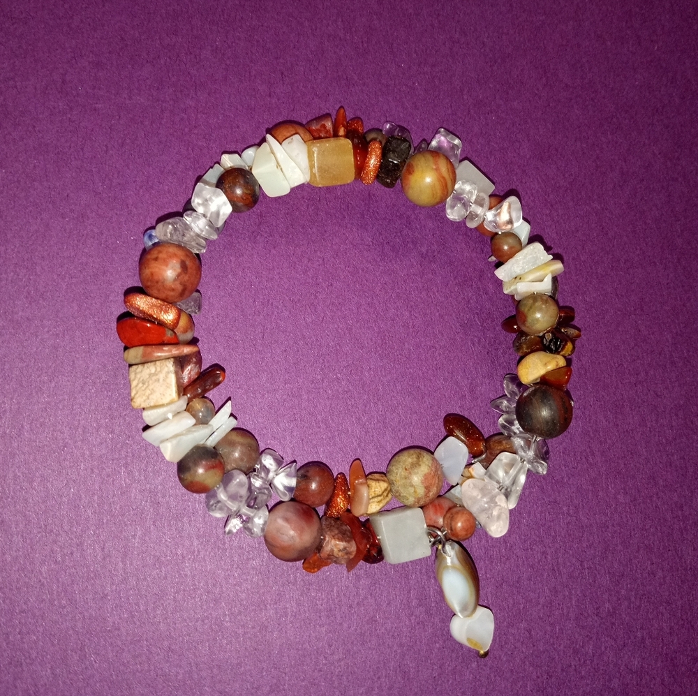 Hand Crafted Wrap Bracelet